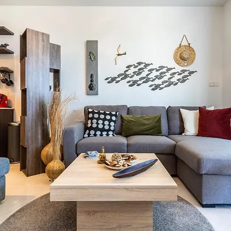 公寓 Lemon Tree 1-br In Livadia 拉纳卡