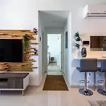 Lejlighed Lemon Tree 1-br With Terrace & Pool In Livadia *