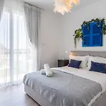 Lemon Tree 1-br With Terrace & Pool In Livadia Lejlighed