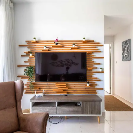 Apartamento Lemon Tree 1-br With Terrace & Pool In Livadia Lárnaca