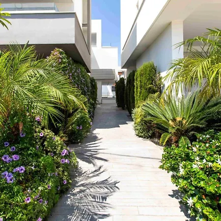 Apartamento Lemon Tree 1-br With Terrace & Pool In Livadia Lárnaca