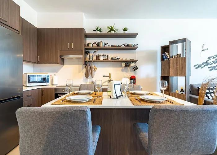 Lemon Tree 1-br With Terrace & Pool In Livadia Larnaca