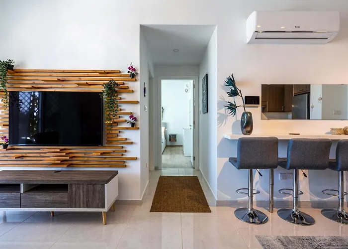 Appartement Lemon Tree 1-br With Terrace & Pool In Livadia *