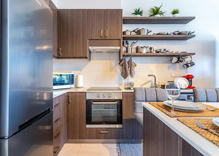 Lemon Tree 1-br With Terrace & Pool In Livadia Larnaca